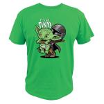 O Neck Short Sleeve Compression T Shirt Anime Colorfastness Unfading for sale