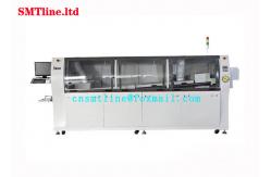 China Customized Automatic Wave Soldering Machine Lead Free 3 Phase 5 Wire 380V supplier