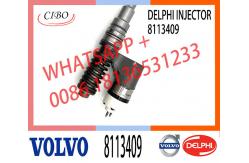 China Injector BEBE4B12001 BEBE4B12004 3155040 8113409 For VOL FH12 D12 engine supplier