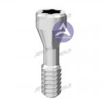 Arum Titanium Angled Screw No.8 (DS011) Compatible Adin & Biohorizons & Zimmer & Implant Direct & BTI & Alpha-bio for sale