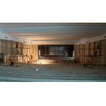 2/2/0.5mm 4'x8' Theather Microperforated Wooden Sound Absorbing Wall Acoustic Panels for sale
