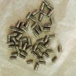 Nickel Plating Custom Small Compression Spring 4mm 5mm 6mm for sale
