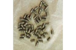 China Nickel Plating Custom Small Compression Spring 4mm 5mm 6mm supplier