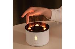 China HOMEFISH Ultrasonic Aroma Humidifier Volcano Oil Diffuser 360ML USB Installation supplier