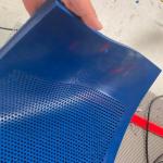 PU Flip-Flop Mesh 1m Width 60 Shore Hardness for Coal Processing for sale