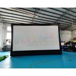 Advertising Projection Show Air Inflatable Movie Screen for sale