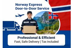 China Norway Express Door To Door Service Fast Delivery Tax Included supplier