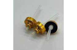 China Precision-Engineered 20mm Continuous Aluminum Valve for Controlled Pepper Spray Release supplier