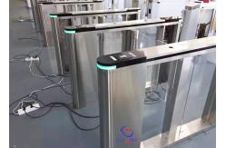 China Intelligent Speed Turnstile Security Doors Access Control Turnstile Gate supplier