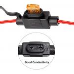 In line mini fuse holder Guage 24 to 14