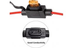 China 32V In-Line ATN Mini Auto Car Fuse Holder supplier