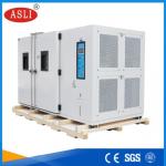 Modular Vehicle Testing Equipment Environmental Walk InTest Chamber Cooling Room for sale