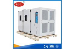 China Modular Vehicle Testing Equipment Environmental Walk InTest Chamber Cooling Room supplier