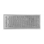 Industrial 102 Keys Panel Mount Keyboard dynamic water proof stainless steel for sale