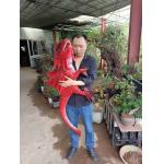 Hand Control Animatronic Realistic Dinosaur Baby Puppet Customized for sale