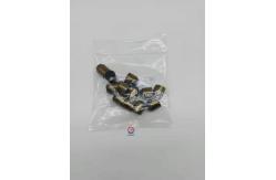 China DB58 DB58T Engine Exhaust Valve  65.02503-0741S Guide 65.01735-2549 Valve supplier