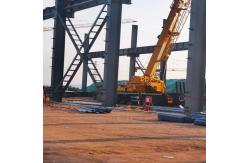 China Galvanized Steel Structure Building Customized For Building Requirements supplier
