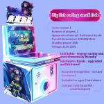 Big Fish Eat Small Fish Game Coin Operation For The Future Little Star Children's Arcade Game Machine for sale