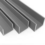 DX51D Galvanized Steel Profile Customized Structural U Channel SGCC for sale