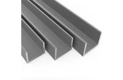 China DX51D Galvanized Steel Profile Customized Structural U Channel SGCC supplier