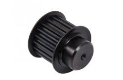 China Custom Machined Parts CNC Machining And Annealing Timing Belt Pully supplier
