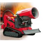 2660kg Elevating Exhausting Fire Fighting Robot Car Robotic Fire Fighting Vehicle for sale