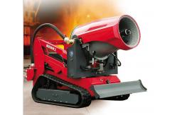China 2660kg Elevating Exhausting Fire Fighting Robot Car Robotic Fire Fighting Vehicle supplier