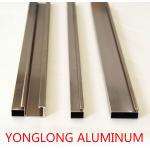 Wooden - Grain Aluminium Kitchen Profile Shining And Decorative
