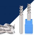 3 Flute High Speed Steel Cutter HSS End Mill With Cobalt for sale
