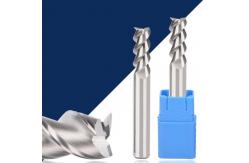 China 3 Flute High Speed Steel Cutter HSS End Mill With Cobalt supplier