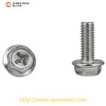 M4*6 Hexagon 7.0 NCR S2 Channel Cross Hexagon Screw For NCR Parts Replacement Components for sale