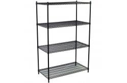 China Carbon Steel Adjustable Wire Shelving Unit 4 Layers  In Work Place supplier