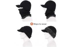 China Multifunction Electric Heated Hat , SHEERFOND Rechargeable Electric Beanie Hat supplier