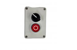China DK-2TL User Friendly Emergency Stop Push Button 50Hz With Lock Function supplier