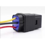 24Vdc 4 Pin 5Pin 5 Pin 24V 12V Auto Relay Waterproof With Socket