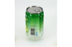 China Food grade empty cold filling PET beverage soft drink can bottle 355ml supplier