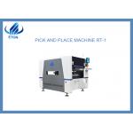 Multifunctional Automatic Single Modlue High precision 37000CPH 4KW Pick And Place Machine