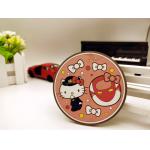 Custom Hello Kitty Themed Reusable PVC Key Holder Keychains