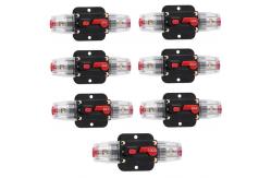 China Switchable Automotive Circuit Breakers IP67 Manual Reset Switch 80A Circuit Breaker supplier