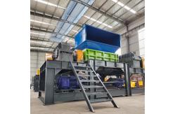 China Customized Heavy Metal Shredder Machine 22000Kg/H Aluminium Recycling Machine supplier
