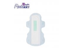 China Super Thin Natural Cotton Sanitary Pads Soft Night Use Sanitary Napkin Winged supplier