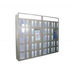 Transparent Doors Vending Locker Advertising Screen Remote Control Platform