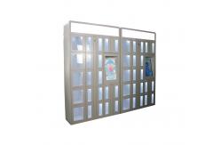 China Transparent Doors Vending Locker Advertising Screen Remote Control Platform supplier