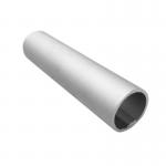 Welding Black Anodized Aluminum Tube Round Pipe 3003 2024 6000 Series Oval 205Rm Mpa for sale