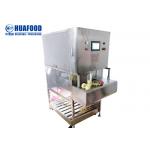 Mango Peeler Slicer 0.6kw Automatic Food Processing Machines for sale