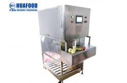 China Fruit Splitter 1000pcs/H Mango Peeler Slicer Machine supplier