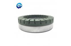 China High Quality Bowl Green Turbo Shape Segmented Diamond Resin Bond Wheel supplier