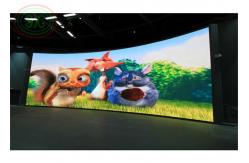 China Rental Screen HD Waterproof Non-Stuttering Screen Flexible P3 LED Video Display Panel supplier