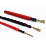XLPO Insulation XLPO Sheath Solar Pv Cable 6mm2 for solar system for sale