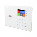 5V2A Touch Screen House Alarm 120dB Security Alarm System Wireless Gsm Alarm for sale